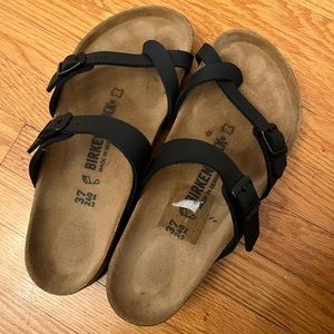 BRAND NEW Birkenstock Mayari Birko-Flor 🖤🤎